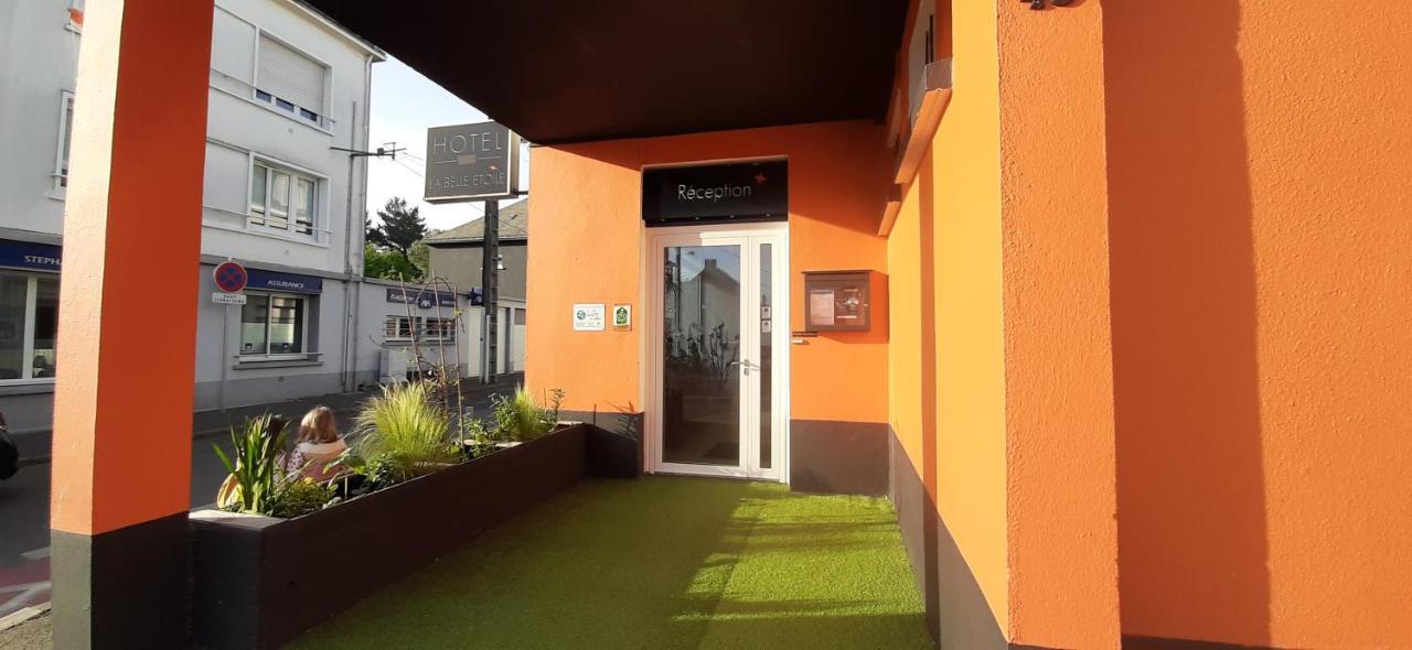 Hotel La Belle Etoile Saint-Nazaire  Dış mekan fotoğraf